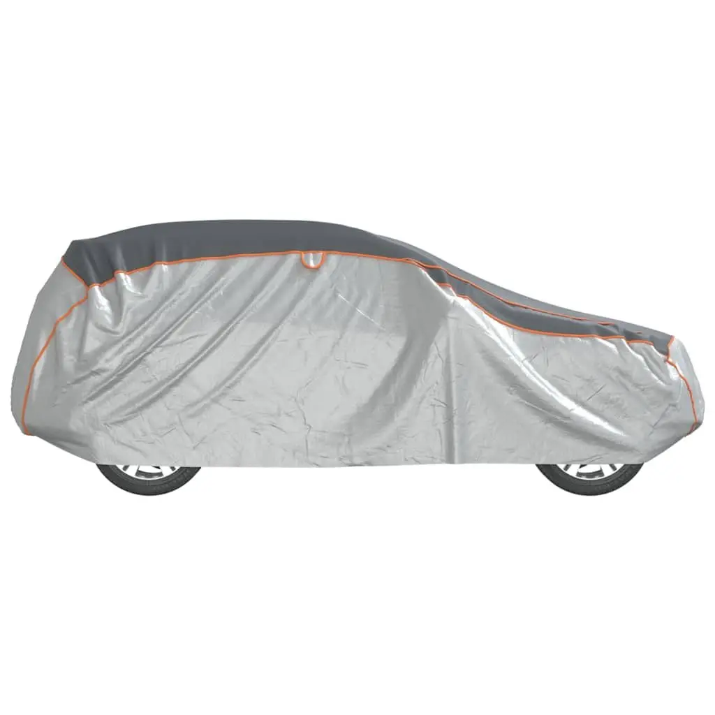SUV Car Cover Hail Protection Full M Silver Grey UV Scratch Rain Snow Dust