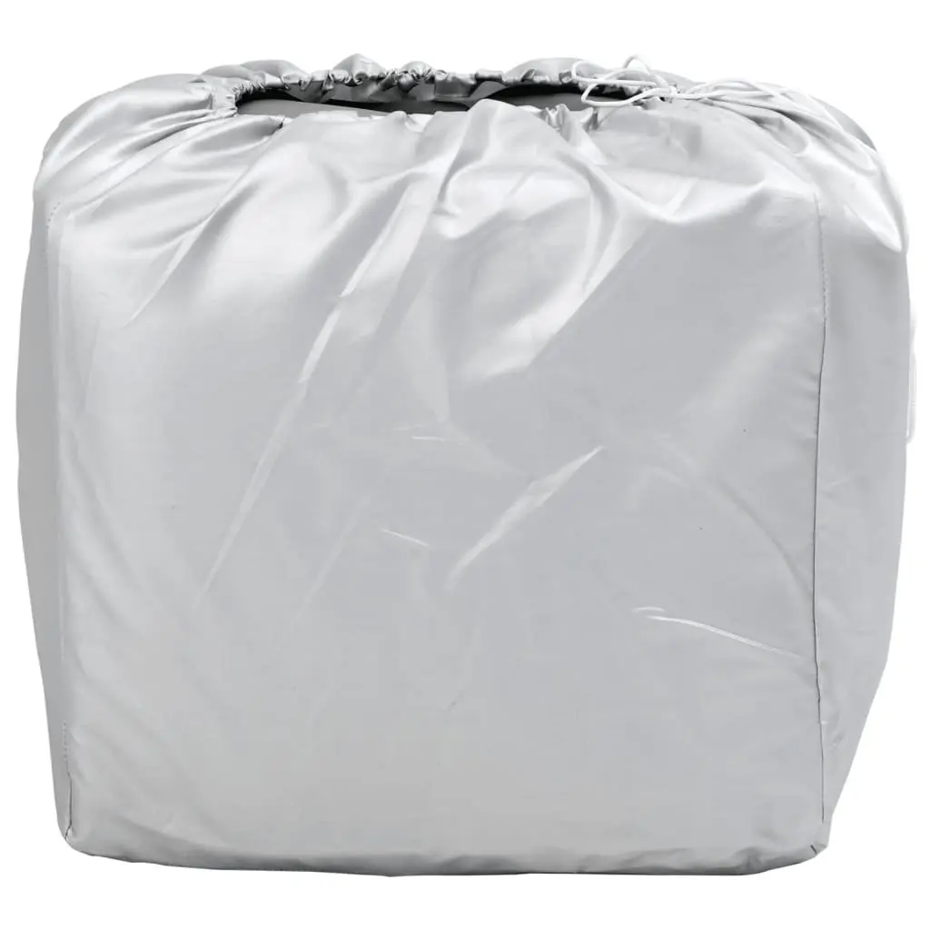Car Cover SUV Hail Protection Full L Grey Silver UV Rain Snow Dust Storage Bag