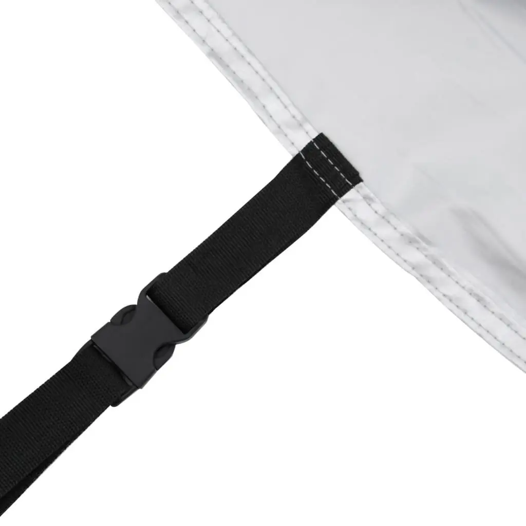Car Cover SUV Hail Protection Full L Grey Silver UV Rain Snow Dust Storage Bag