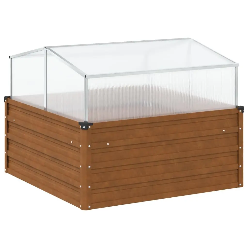 Outdoor Greenhouse Planter