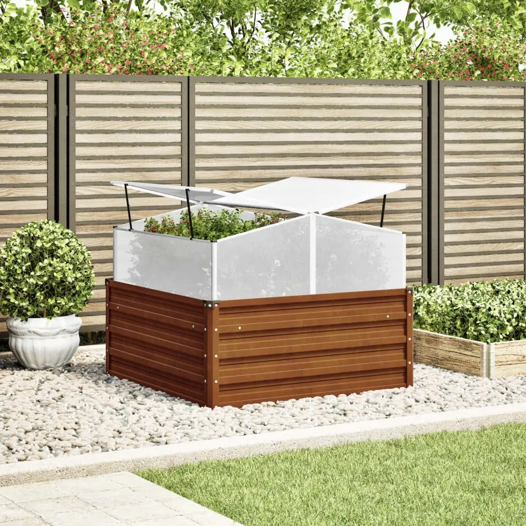 Outdoor Greenhouse Planter