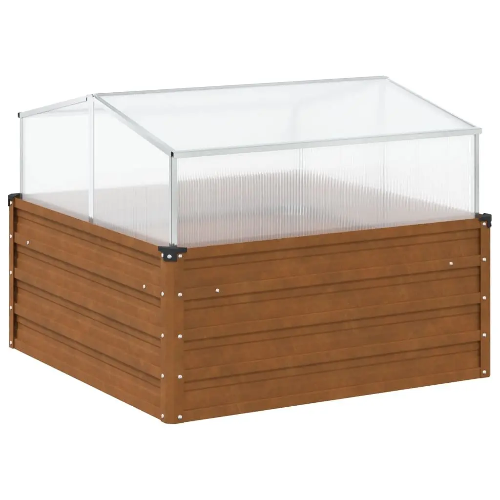 Outdoor Greenhouse Planter