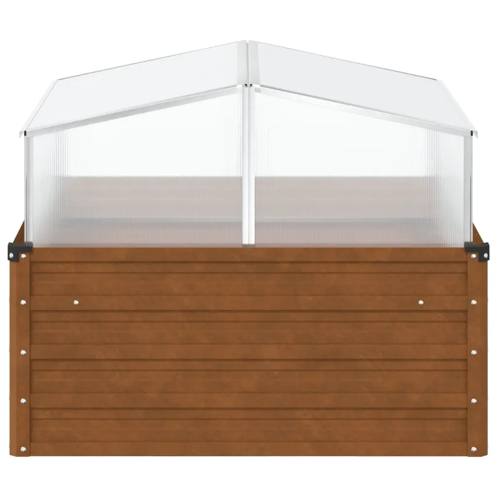 Outdoor Greenhouse Planter