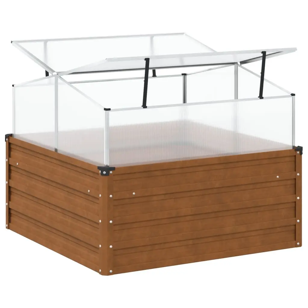 Outdoor Greenhouse Planter
