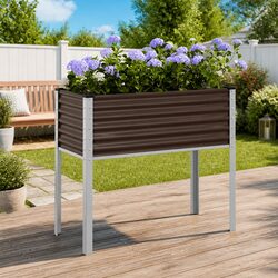 Your New Go-To Steel Planter Box for Gardening