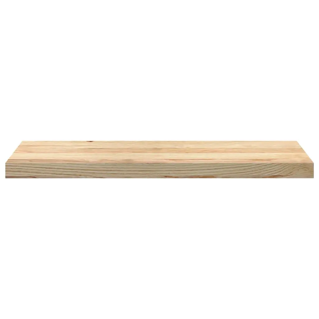Window Sills Solid Oak Wood Untreated Natural 80x25x2 cm 2 pcs