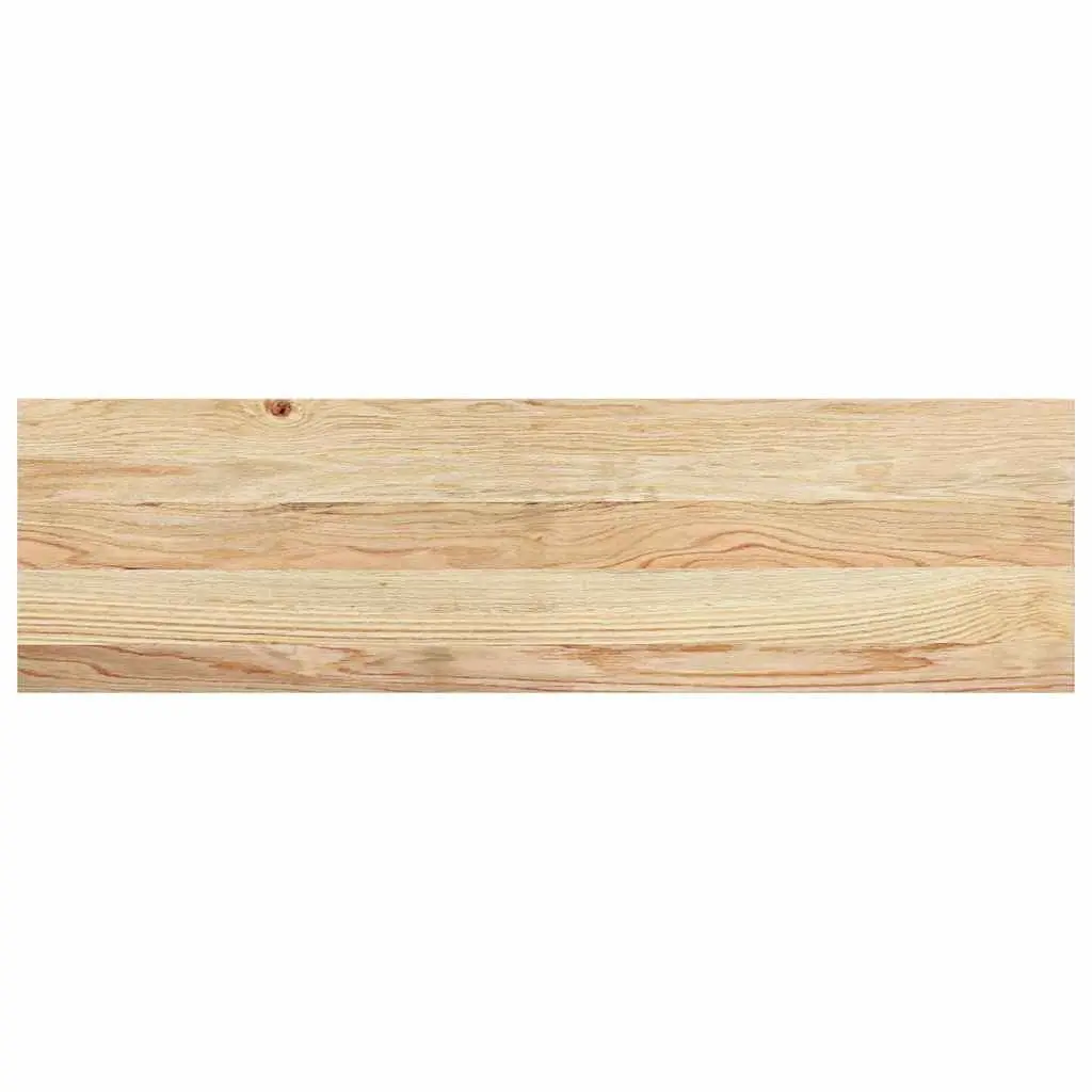 Window Sills Solid Oak Wood Untreated 90x25x2 cm Brown 2 pcs