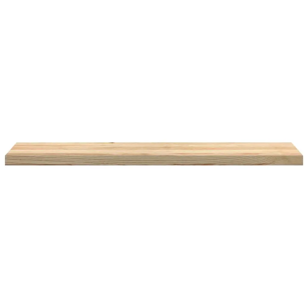 Oak Wood Window Sills Natural Untreated 120x25x2 cm 2 Pieces