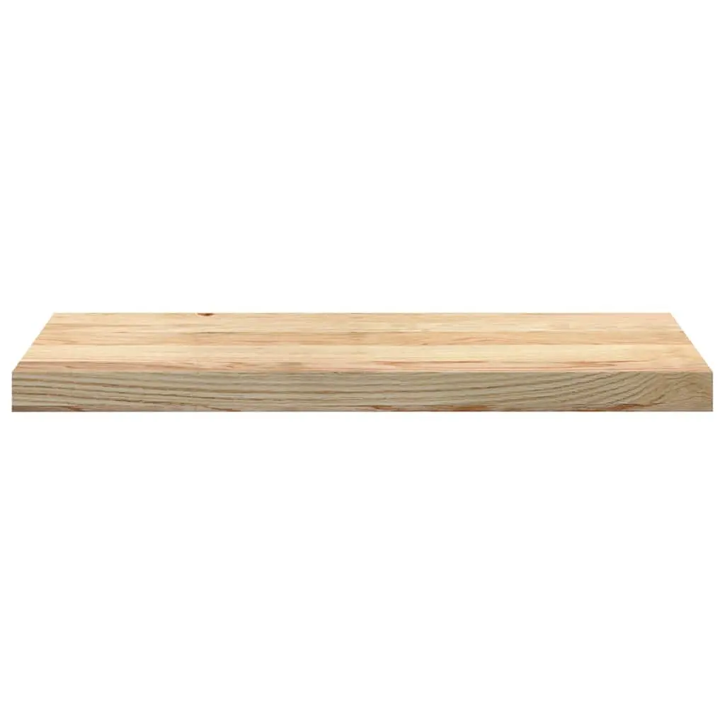 Window Sills Solid Wood Oak Untreated 70x30x2 cm Brown 2 pcs