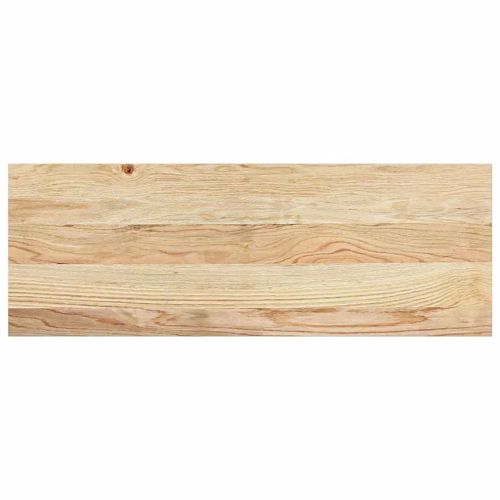Window Sills Solid Wood Oak Untreated 70x30x2 cm Brown 2 pcs