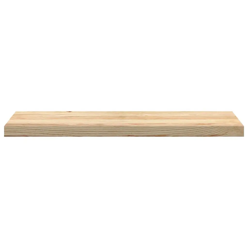 Solid Oak Wood Window Sills Natural Brown Untreated 90x30x2cm Display Ledge 2 Piece