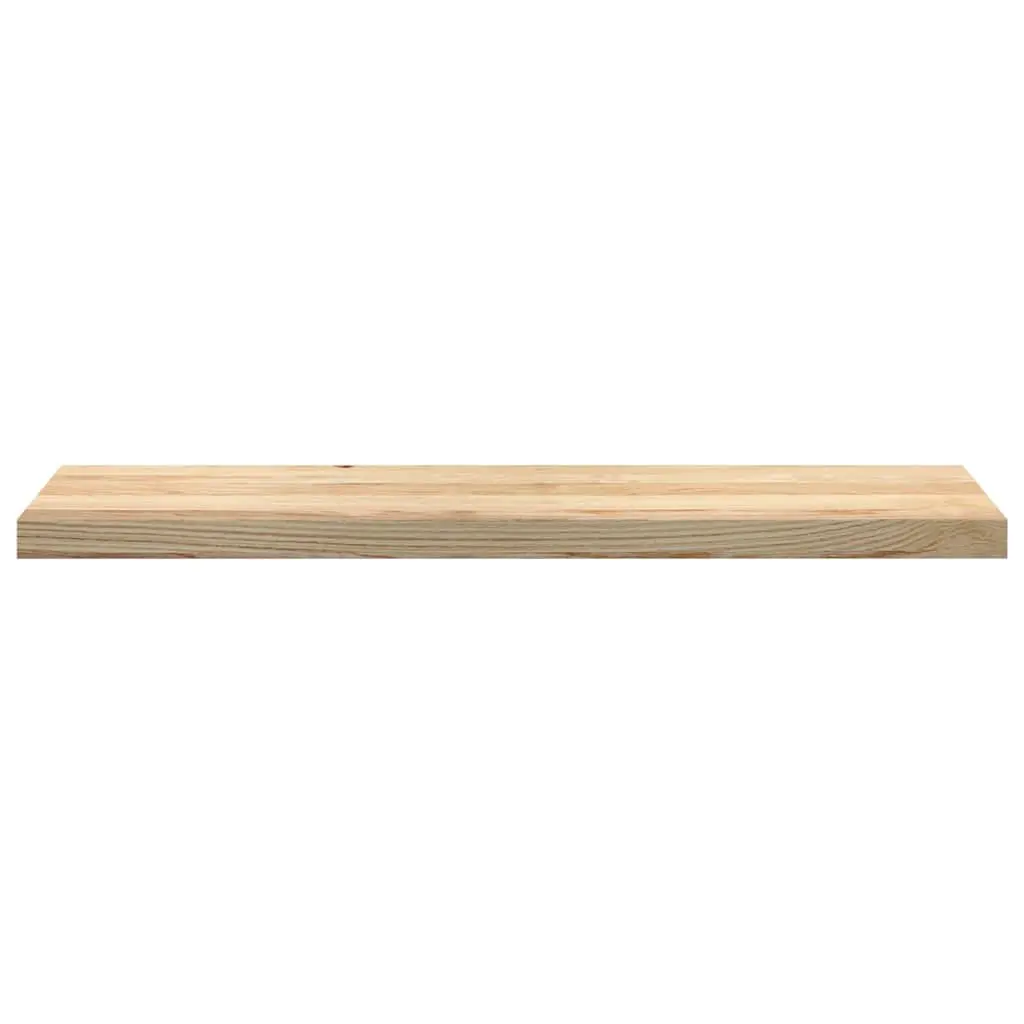 Window Sills 100x30x2 cm Solid Oak Wood Untreated Natural Brown Display Ledge
