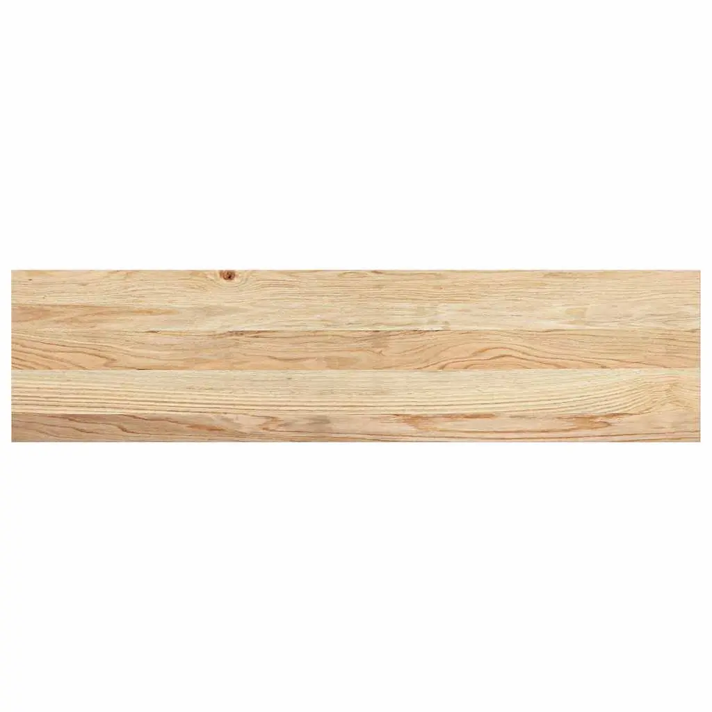 Window Sills 100x30x2 cm Solid Oak Wood Untreated Natural Brown Display Ledge
