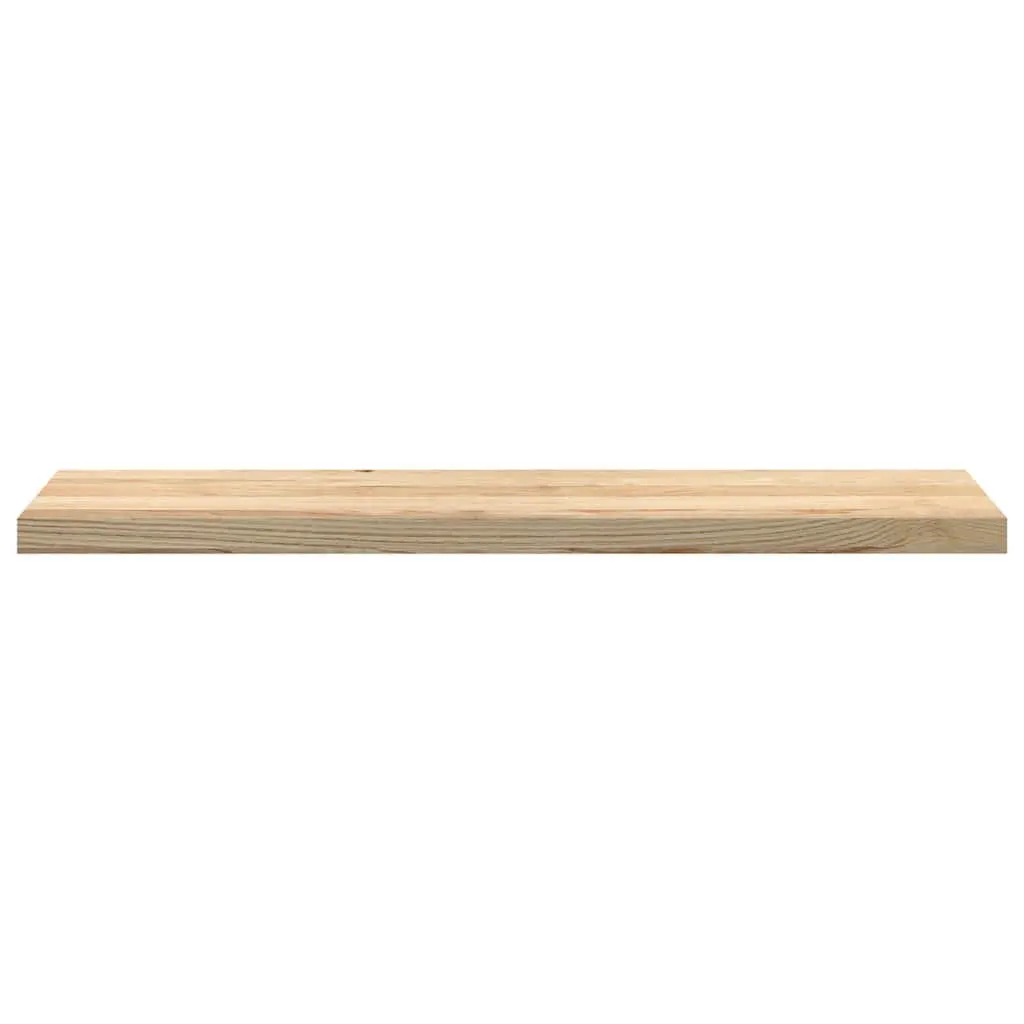 Window Sills Untreated Solid Wood Oak 110x30x2cm Natural Wooden Ledge 2 Piece