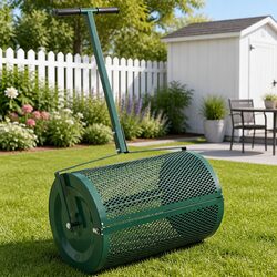 Friendly 75L Compost Spreader for Effortless Lawn Care
