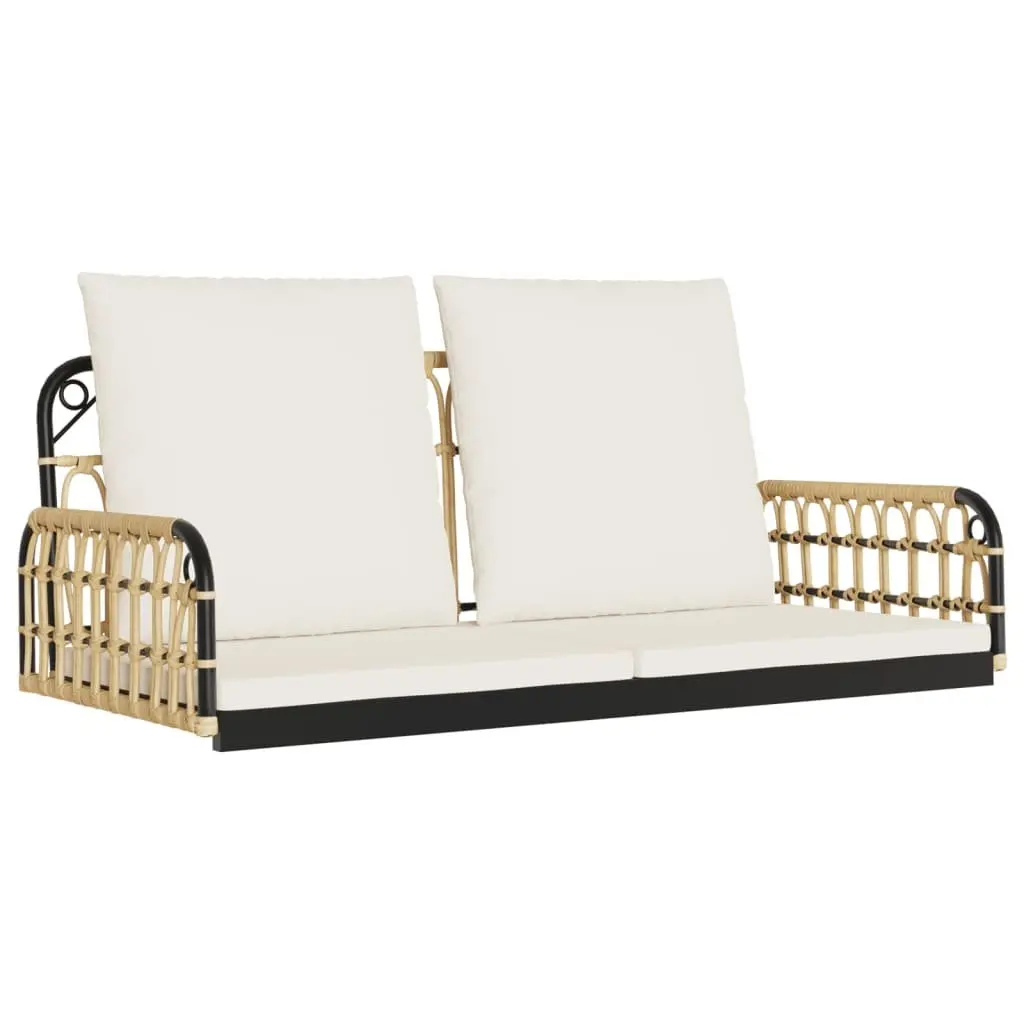 Swing Bench with Cushions