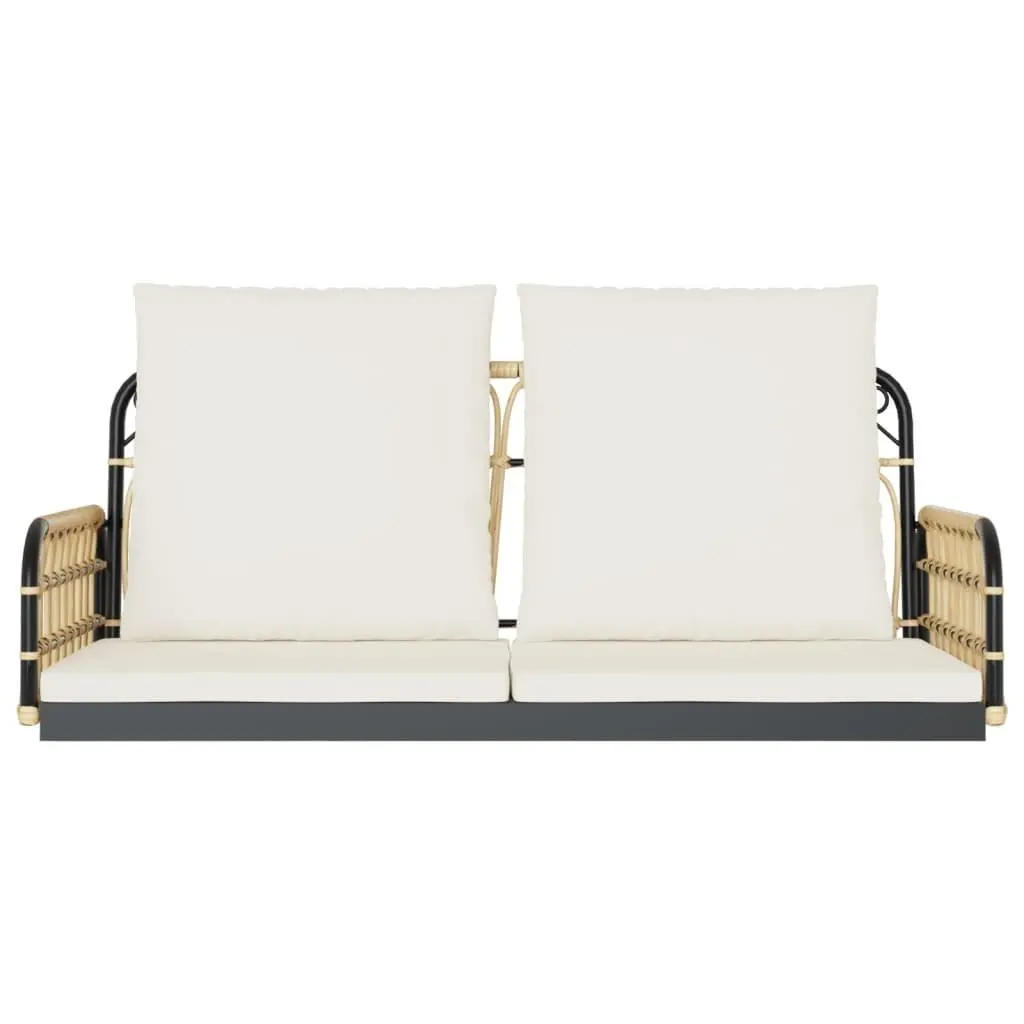 Swing Bench with Cushions