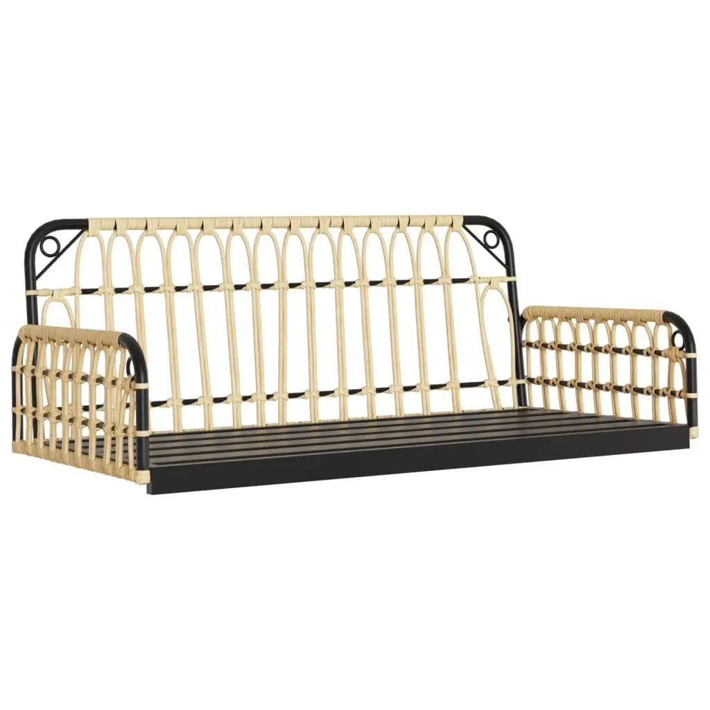 Swing Bench with Cushions