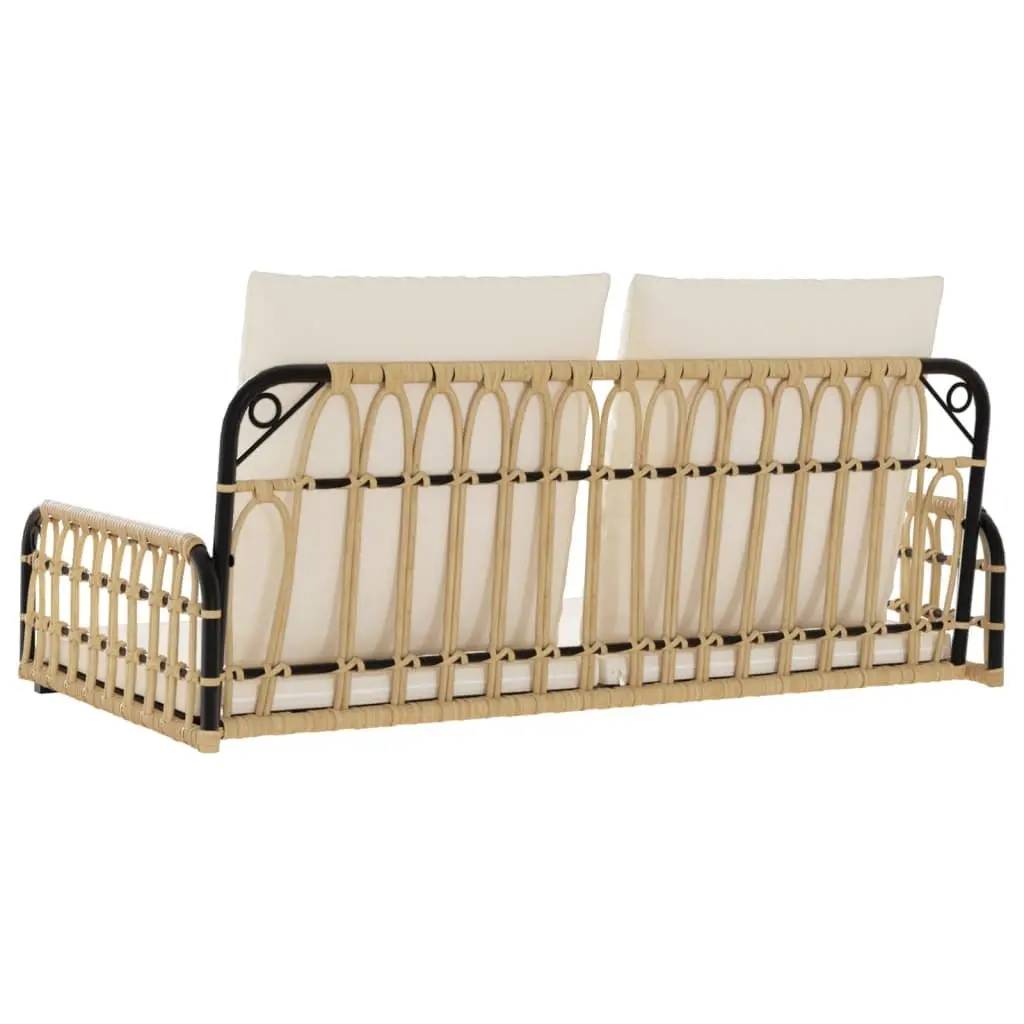 Swing Bench with Cushions