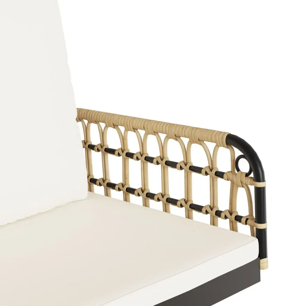 Swing Bench with Cushions