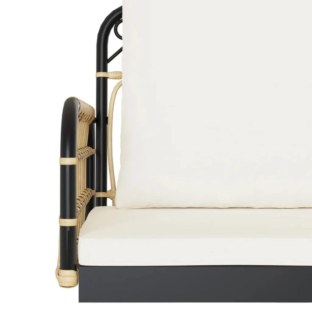 Swing Bench with Cushions