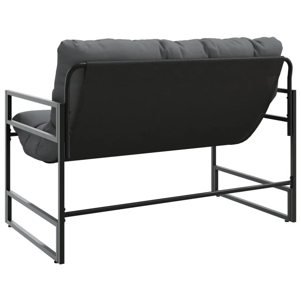 Garden Bench with Cushion for Relaxing Outdoors