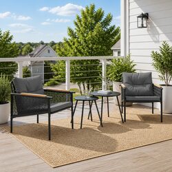 Create a Cozy Outdoor Retreat with This Furniture Set