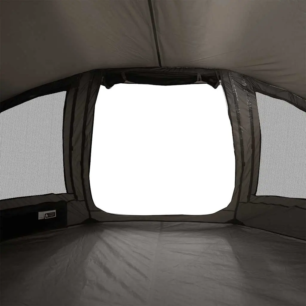 Fishing Tent 5-Person Grey Waterproof Camping Shelter Outdoor Sun Shade