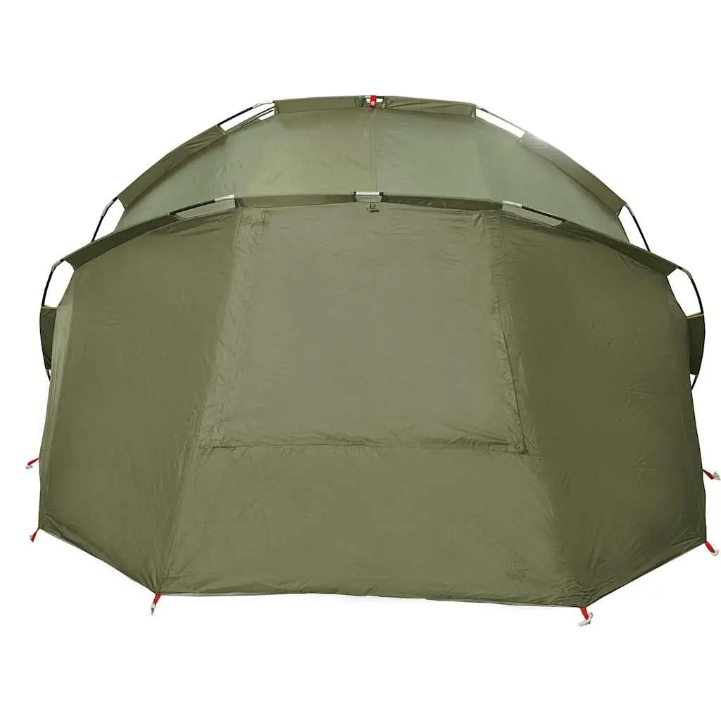 Fishing Tent Waterproof 5-Person Olive Green Outdoor Shelter