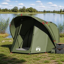 Your Friendly Fishing Companion: 4-Person Tent