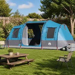 Get Ready for Camping with Our 4-Person Tunnel Tent