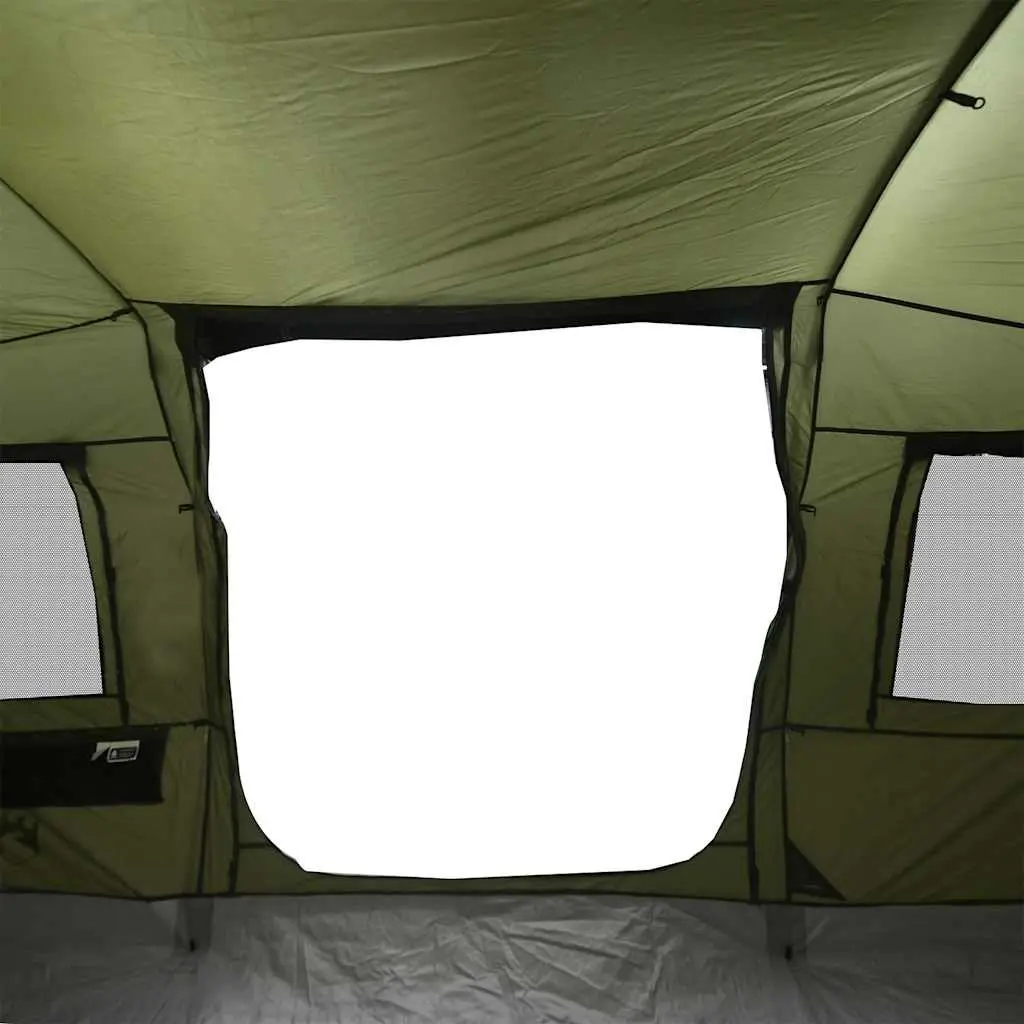 Camping Tent Tunnel 4-Person Waterproof Green Outdoor Adventure Hiking Shelter