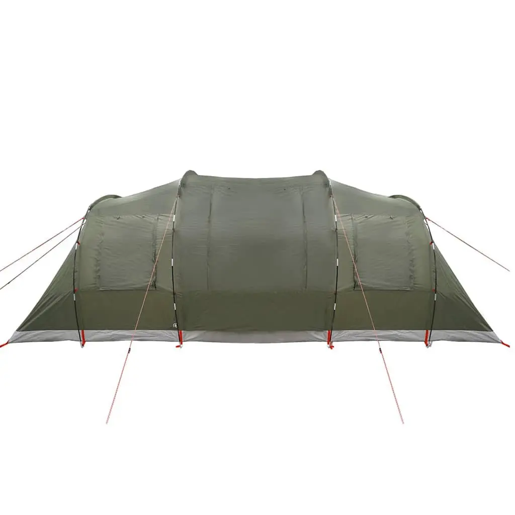 Camping Tent Tunnel 4-Person Waterproof Green Outdoor Adventure Hiking Shelter
