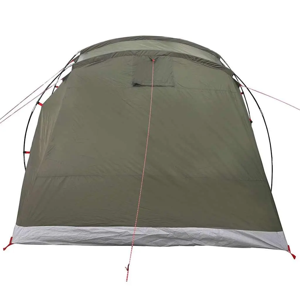 Camping Tent Tunnel 4-Person Waterproof Green Outdoor Adventure Hiking Shelter