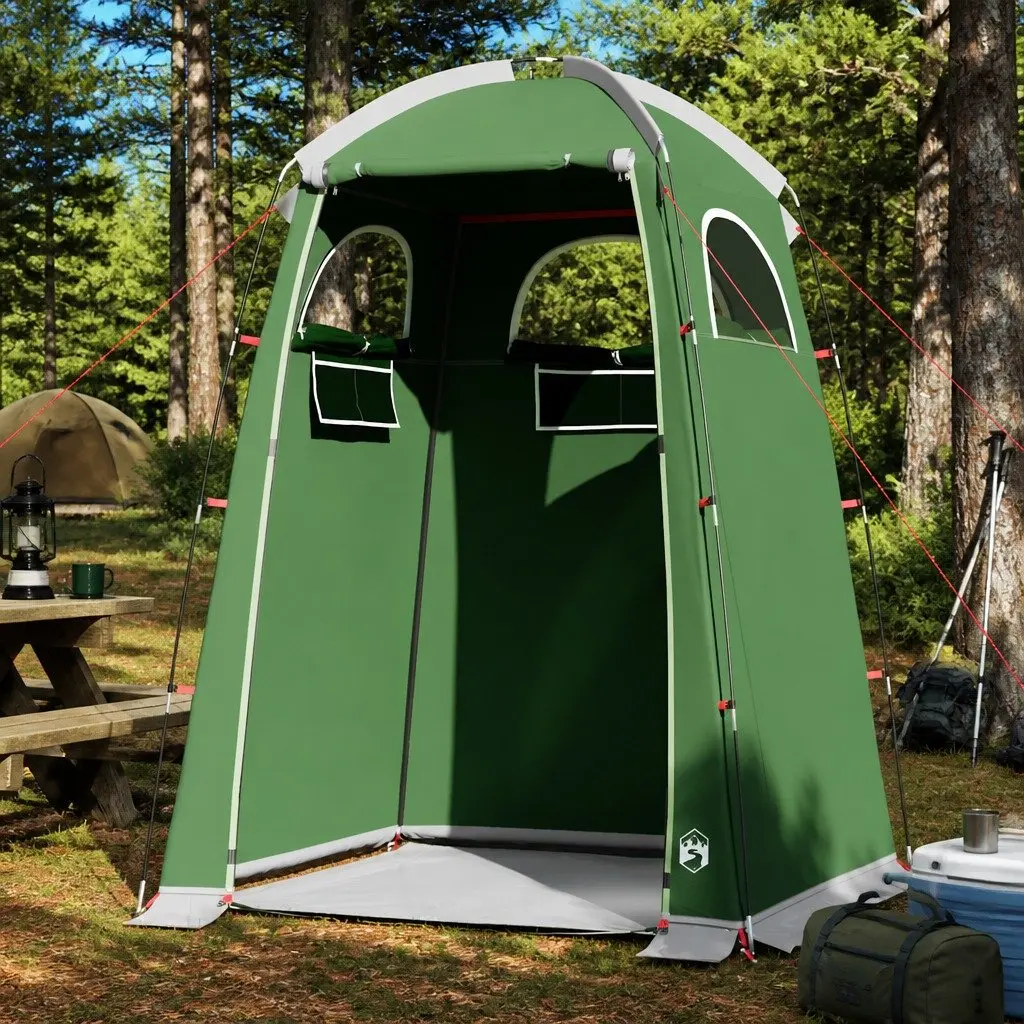 Shower Tent Waterproof Green Portable Changing Room