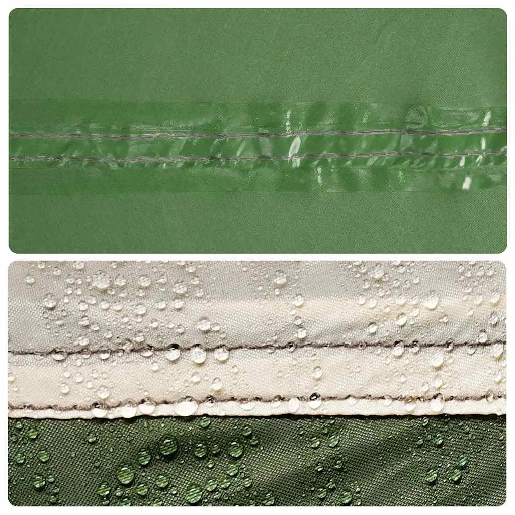Shower Tent Waterproof Green Portable Changing Room