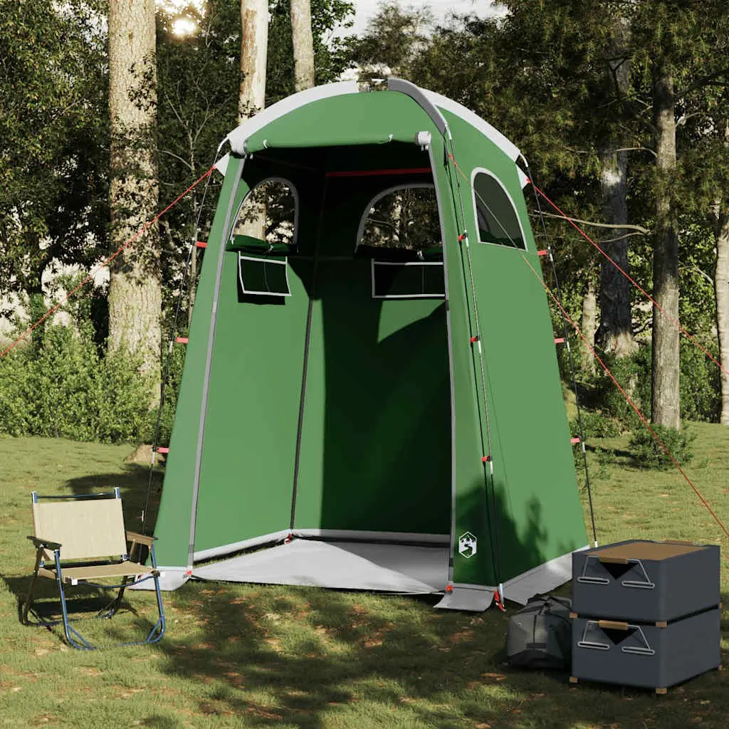 Shower Tent Waterproof Green Portable Changing Room