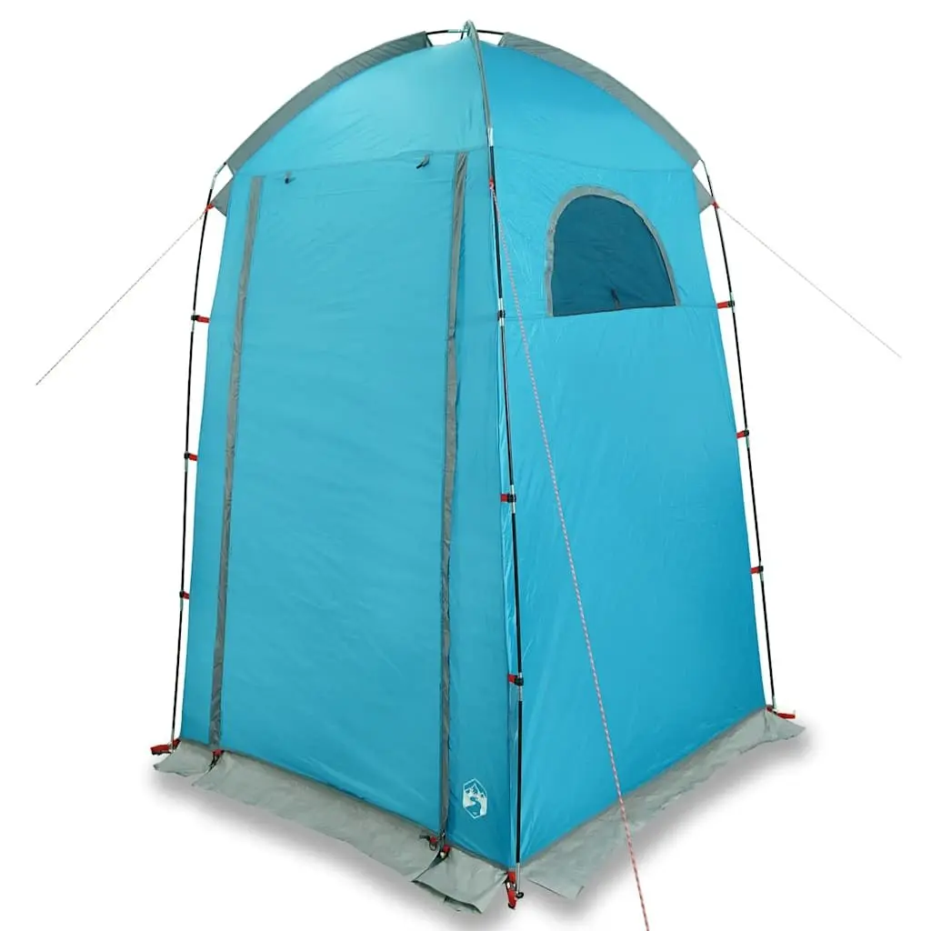 Shower Tent Waterproof Blue Portable Privacy Toilet Changing Room