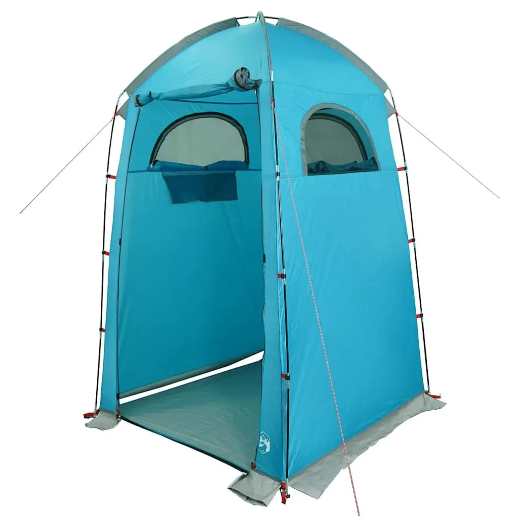 Shower Tent Waterproof Blue Portable Privacy Toilet Changing Room