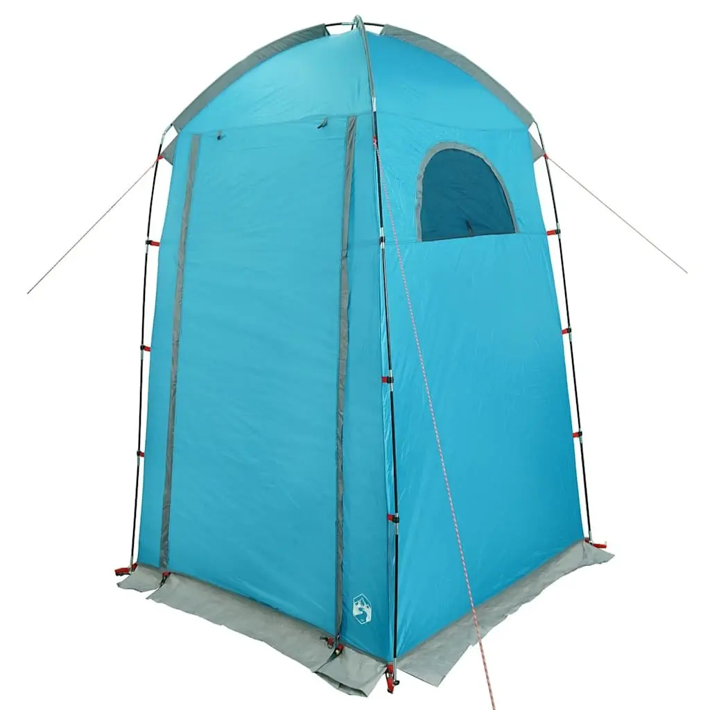 Shower Tent Waterproof Blue Portable Privacy Toilet Changing Room