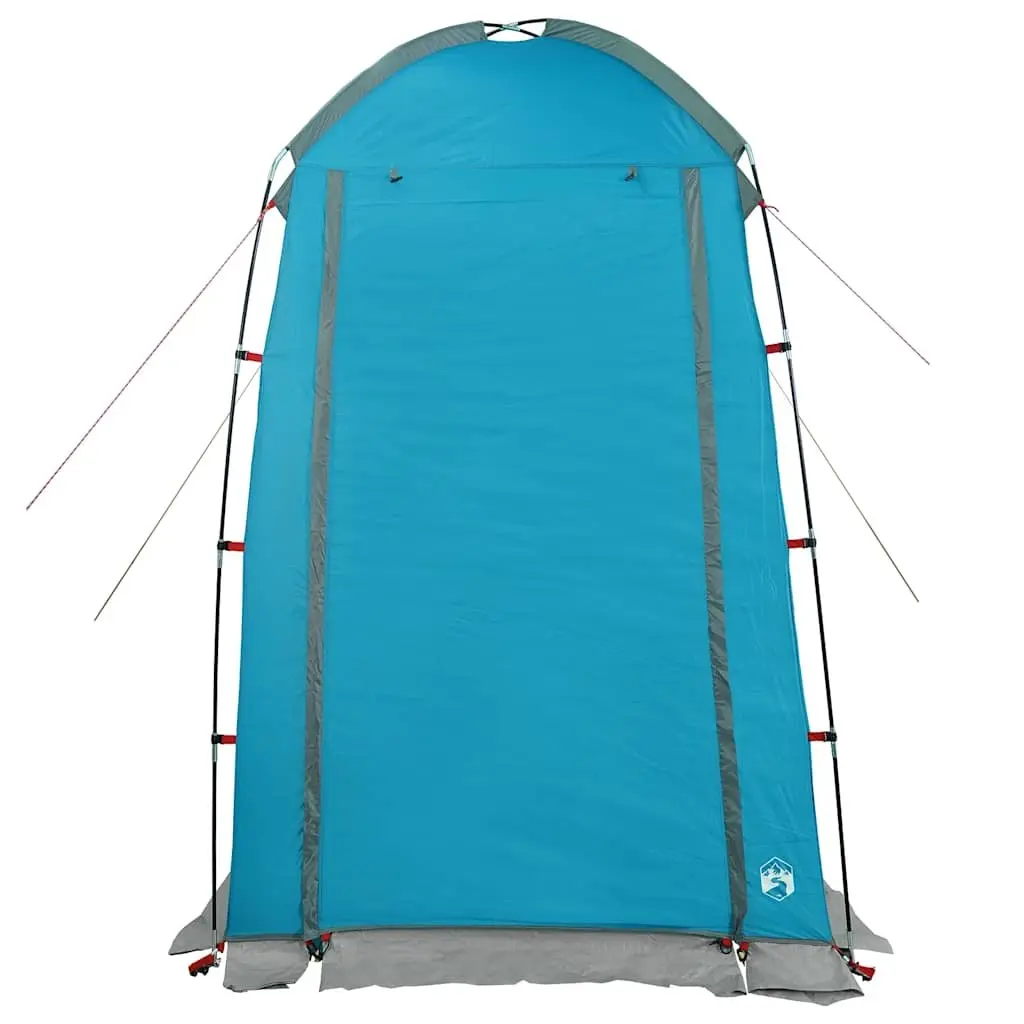 Shower Tent Waterproof Blue Portable Privacy Toilet Changing Room