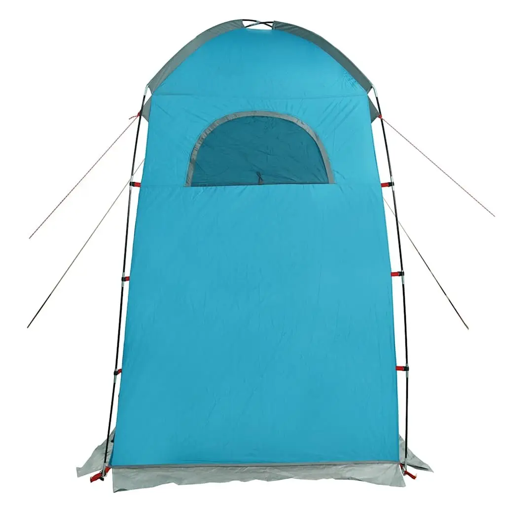 Shower Tent Waterproof Blue Portable Privacy Toilet Changing Room