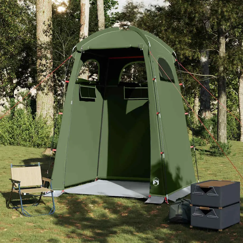 Shower Tent Waterproof Green Portable Changing Room