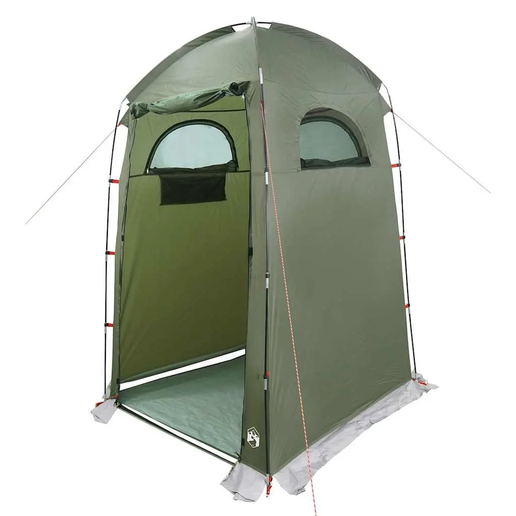 Shower Tent Waterproof Green Portable Changing Room