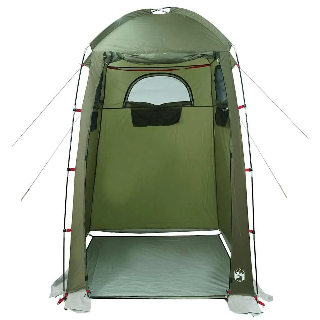 Shower Tent Waterproof Green Portable Changing Room