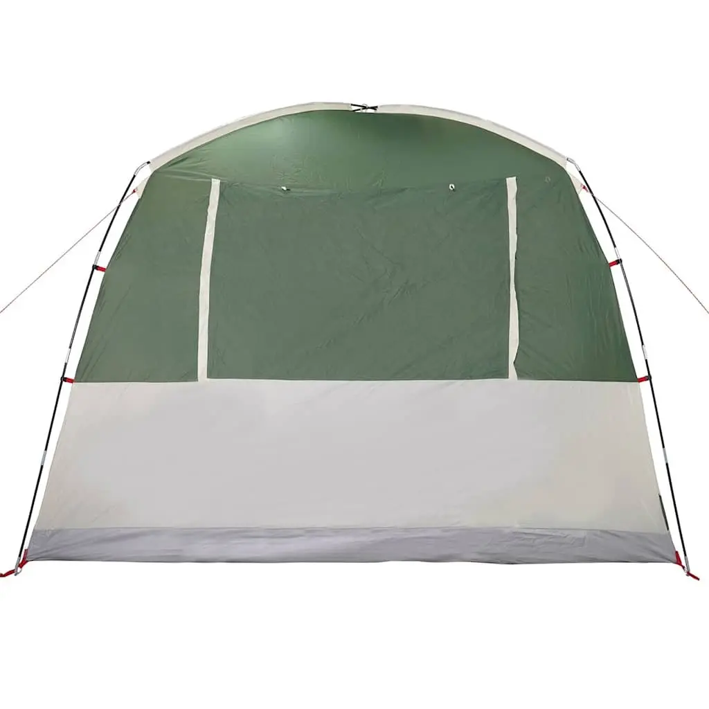 Car Tent 4-Person Green Waterproof Camping Tent with Easy Setup and E-Port