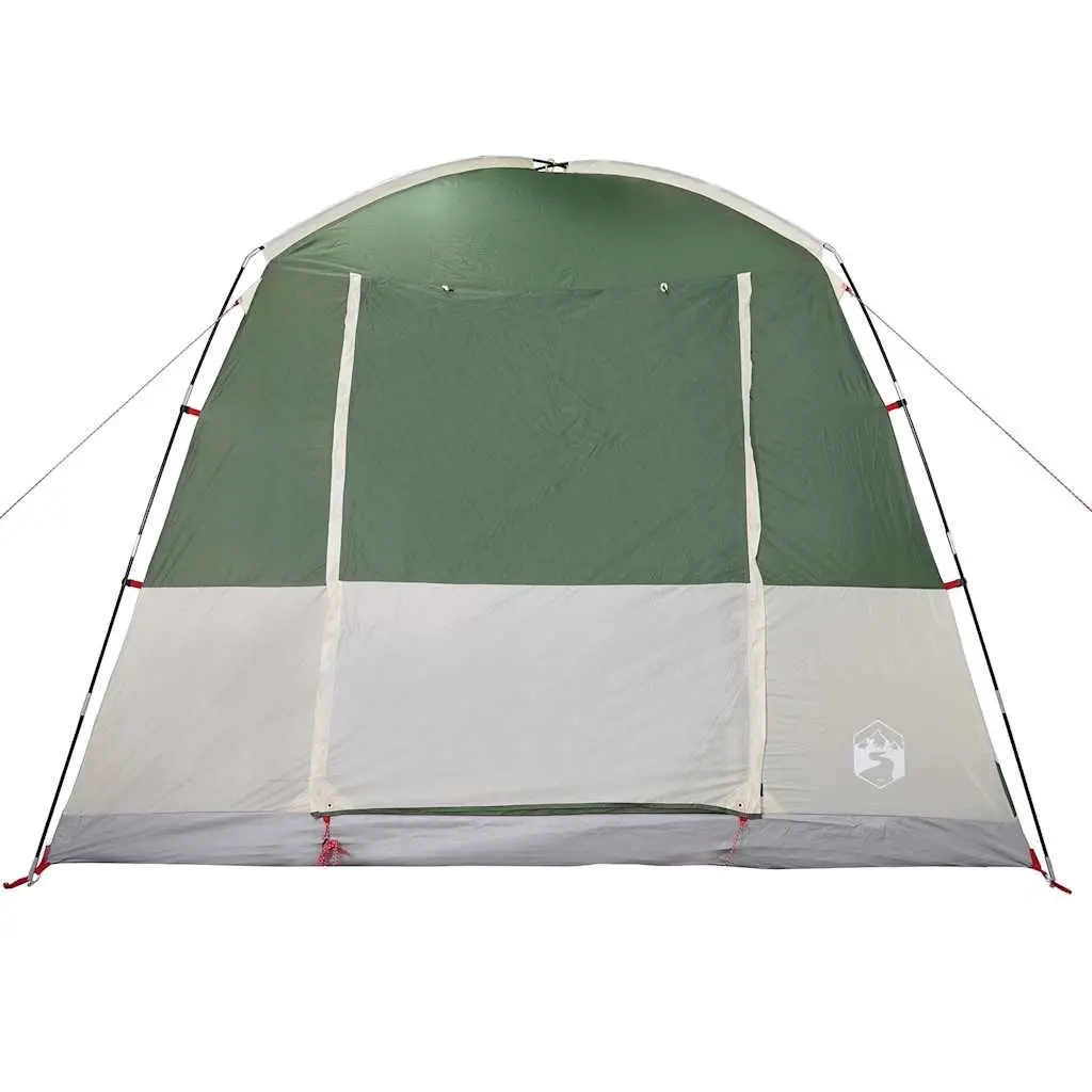 Car Tent 4-Person Green Waterproof Camping Tent with Easy Setup and E-Port