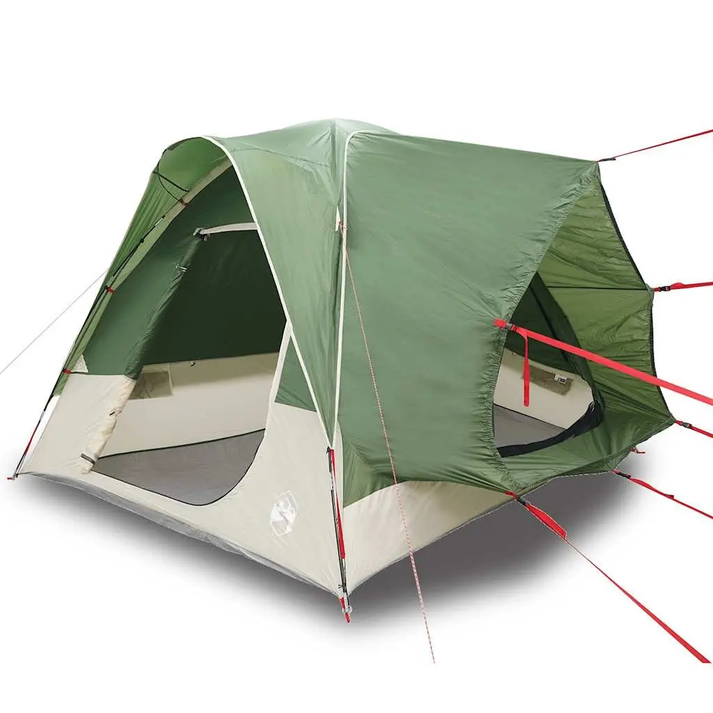 Car Tent Waterproof Green 4-Person Portable Quick Setup Outdoor Shelter
