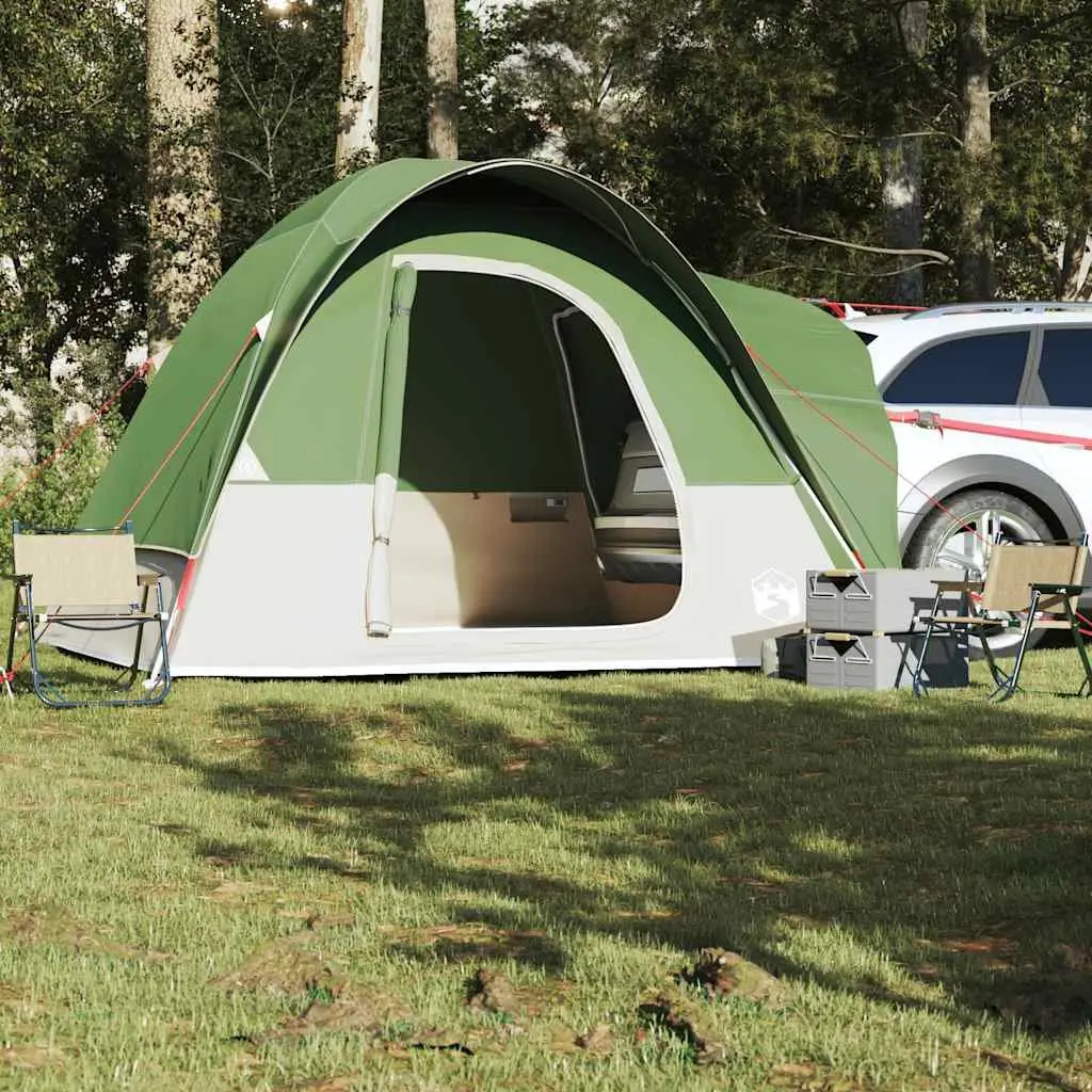 Car Tent Waterproof Green 4-Person Portable Quick Setup Outdoor Shelter