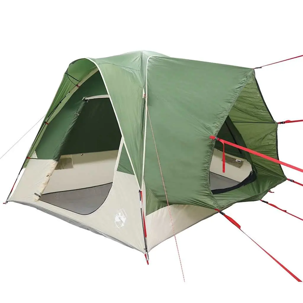 Car Tent Waterproof Green 4-Person Portable Quick Setup Outdoor Shelter